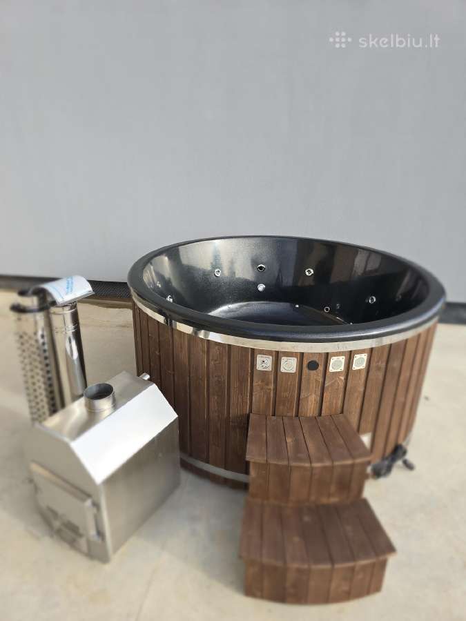 Kubilas, hot tub , jacuzzi vonia - nuotraukos Nr. 11