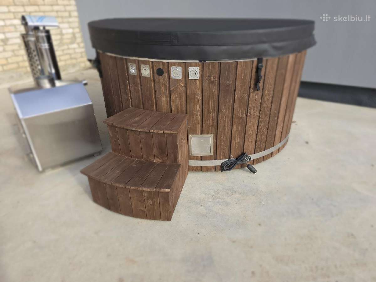 Kubilas, hot tub , jacuzzi vonia - nuotraukos Nr. 13