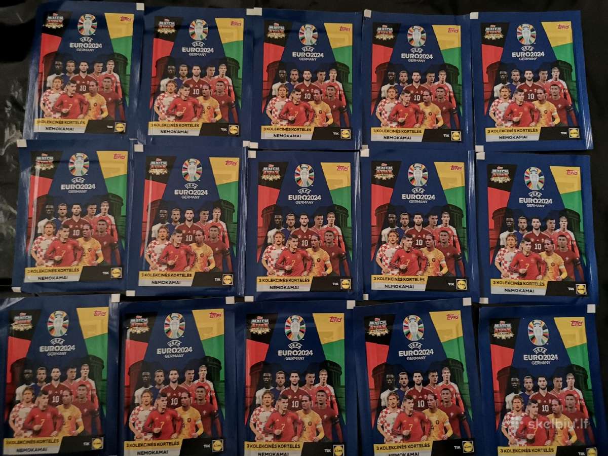 Uefa Euro 2024 (Lidl) kortelės - nuotraukos Nr. 2