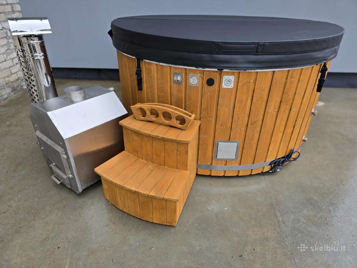 Lauko kubilai tik !995! jacuzzi ,hot tub, - nuotraukos Nr. 3