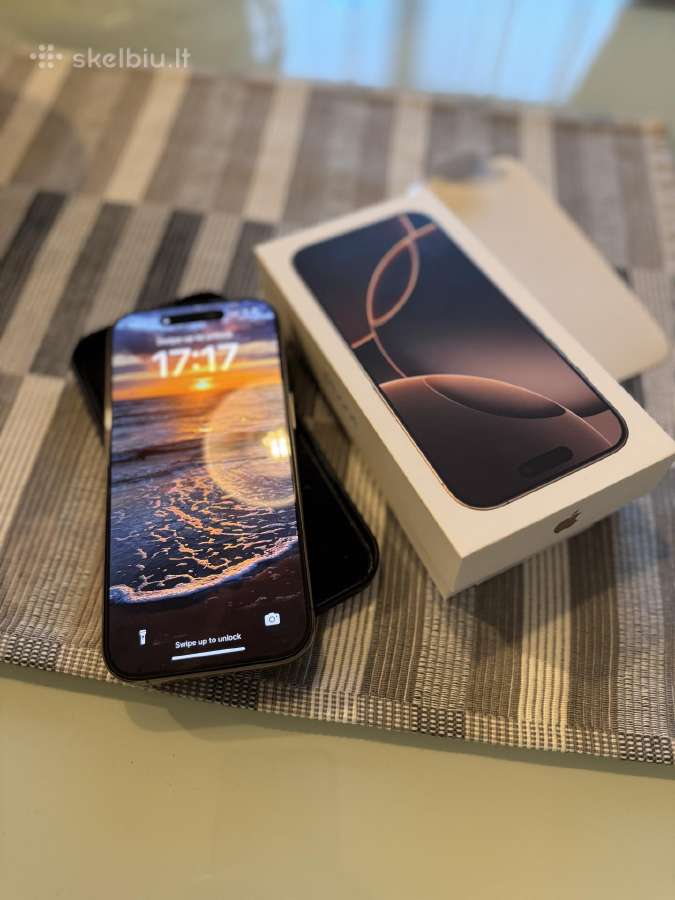 iPhone 16 pro 256gb