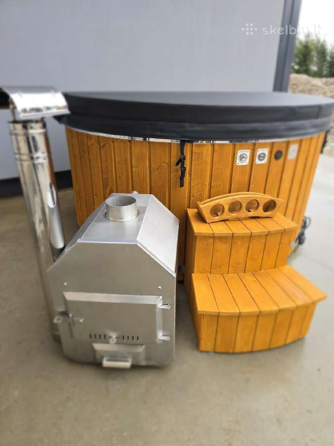 Lauko kubilai tik !995! jacuzzi ,hot tub, - nuotraukos Nr. 12