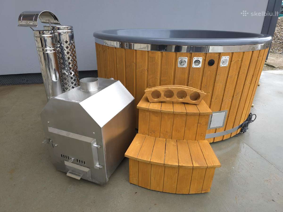 Lauko kubilai tik !995! jacuzzi ,hot tub, - nuotraukos Nr. 21