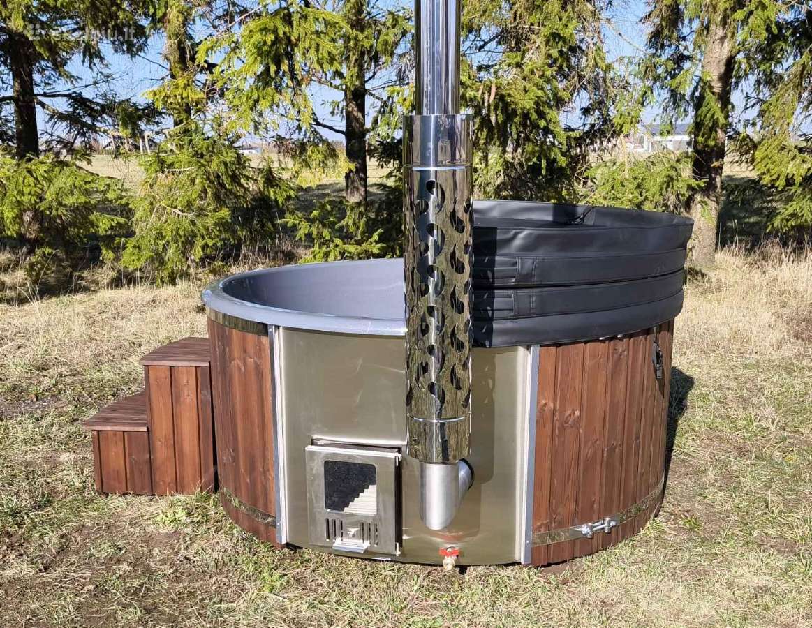 Lauko integruotas kubilas tik!1190!hot tub,jacuzzi - nuotraukos Nr. 3