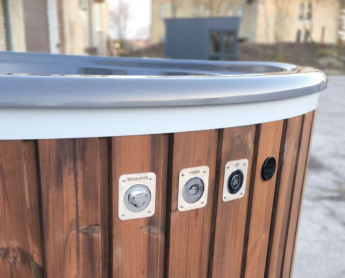 Lauko integruotas kubilas tik!1190!hot tub,jacuzzi - nuotraukos Nr. 4