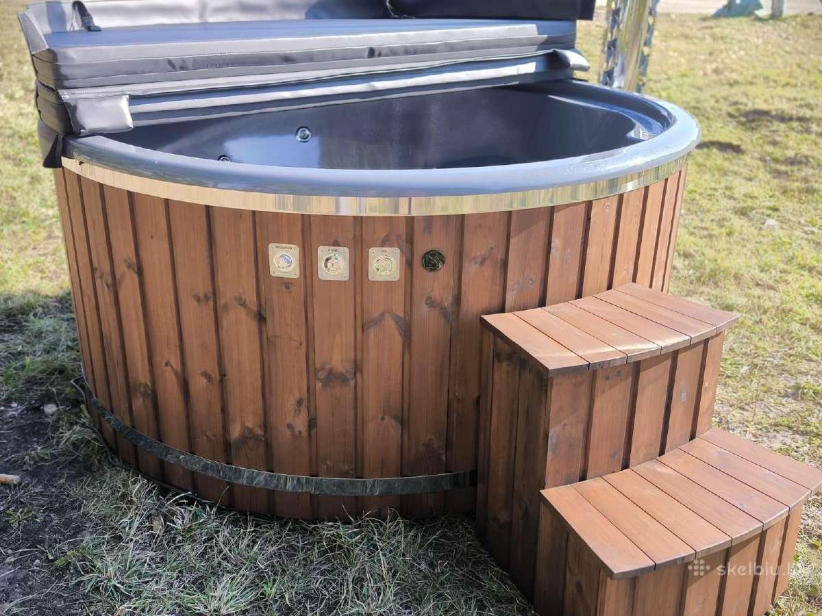 Lauko integruotas kubilas tik!1190!hot tub,jacuzzi - nuotraukos Nr. 5
