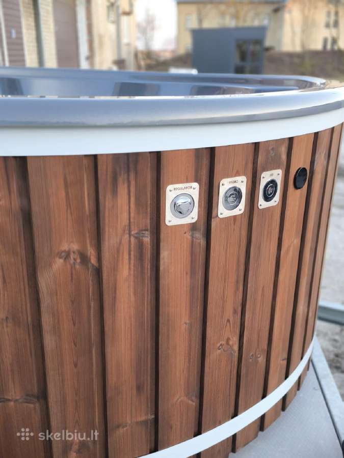 Lauko integruotas kubilas tik!1190!hot tub,jacuzzi - nuotraukos Nr. 8