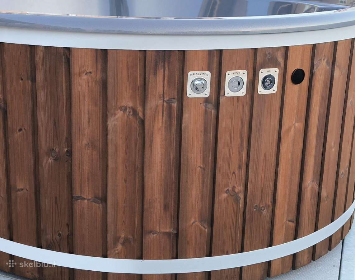 Lauko integruotas kubilas tik!1190!hot tub,jacuzzi - nuotraukos Nr. 9