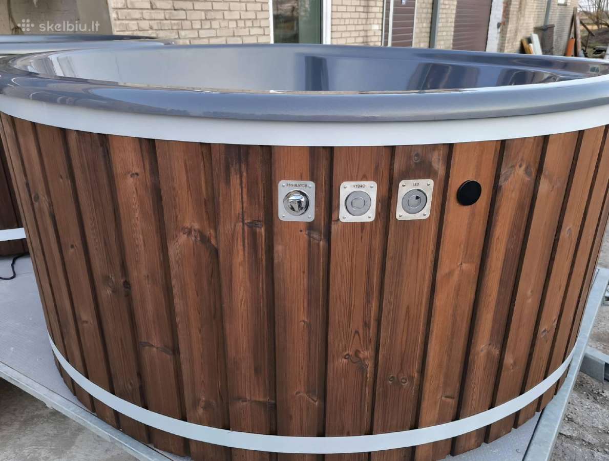 Lauko integruotas kubilas tik!1190!hot tub,jacuzzi - nuotraukos Nr. 10
