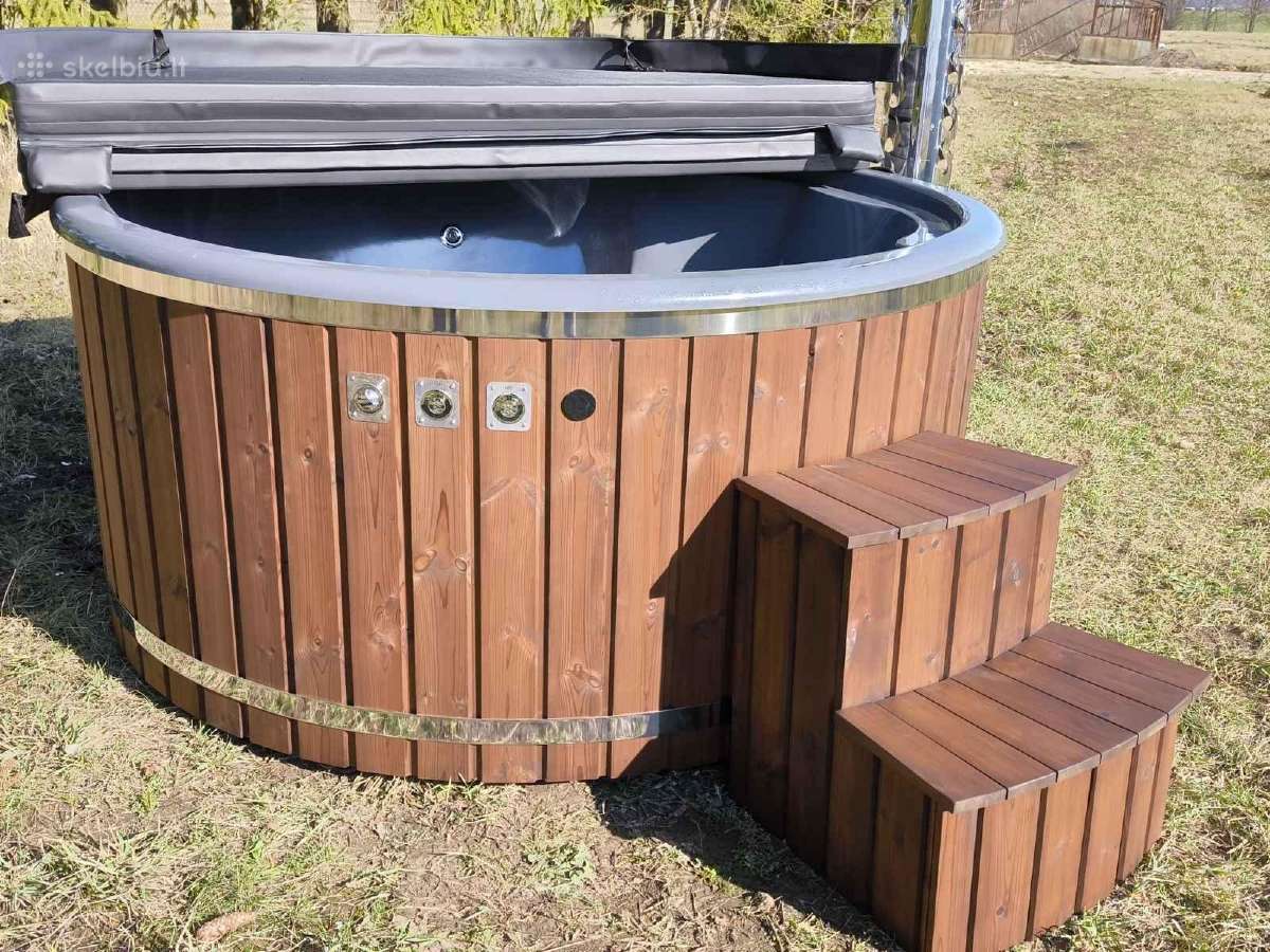 Lauko integruotas kubilas tik!1190!hot tub,jacuzzi - nuotraukos Nr. 18