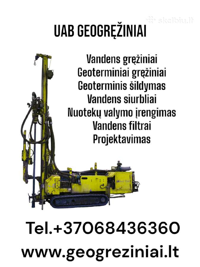 Vandens gręžiniai,nuotekos,gręžinių remontas - nuotraukos Nr. 2