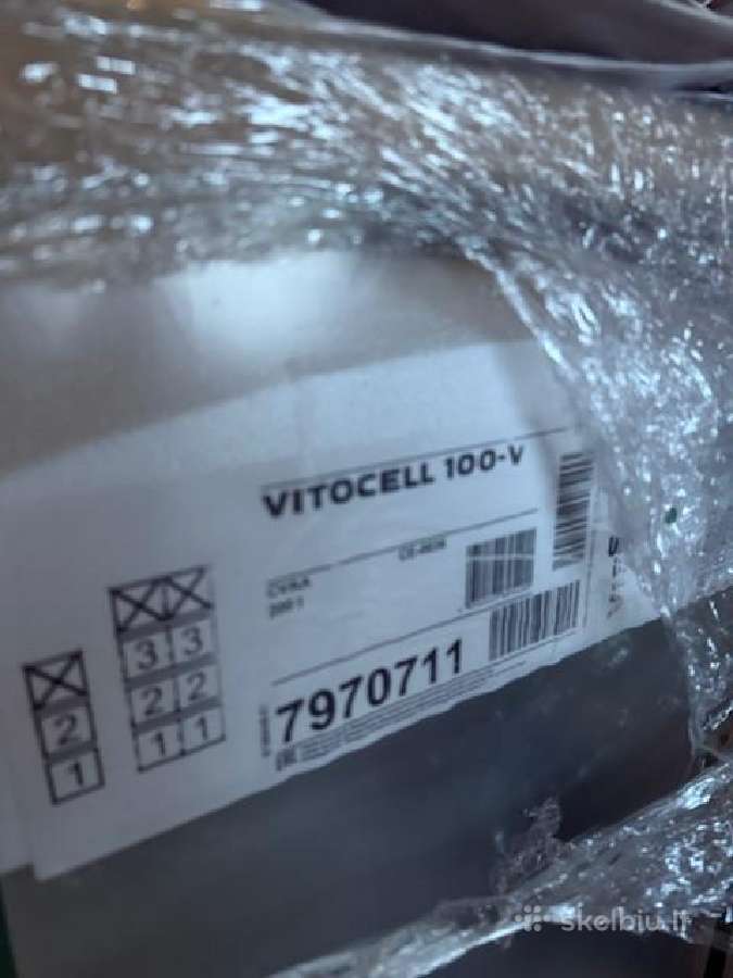 Pastatomas 200ltr boileris vitocel-100 - nuotraukos Nr. 2