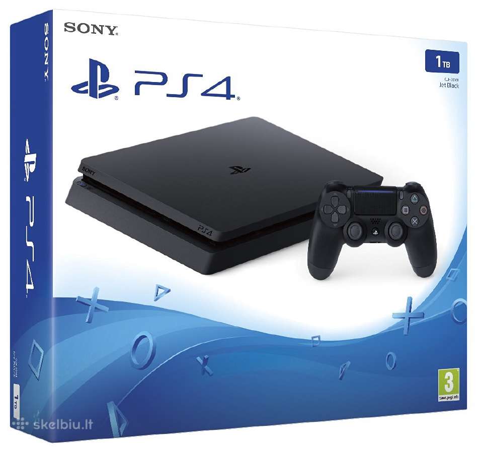Naudoti ir nauji Ps4 + parduotuvės garantija Kaune