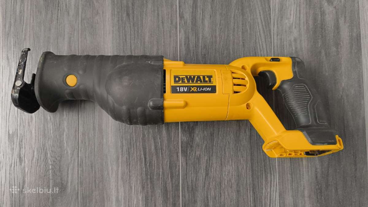 Tiesinis pjūklas Dewalt Dcs380 - nuotraukos Nr. 2