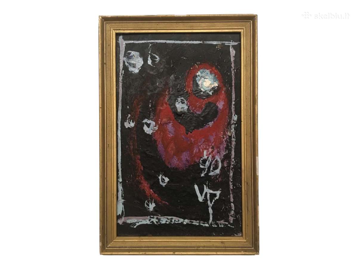 Paveikslas Vytautas Povilaitis, 1990 metai. - nuotraukos Nr. 2