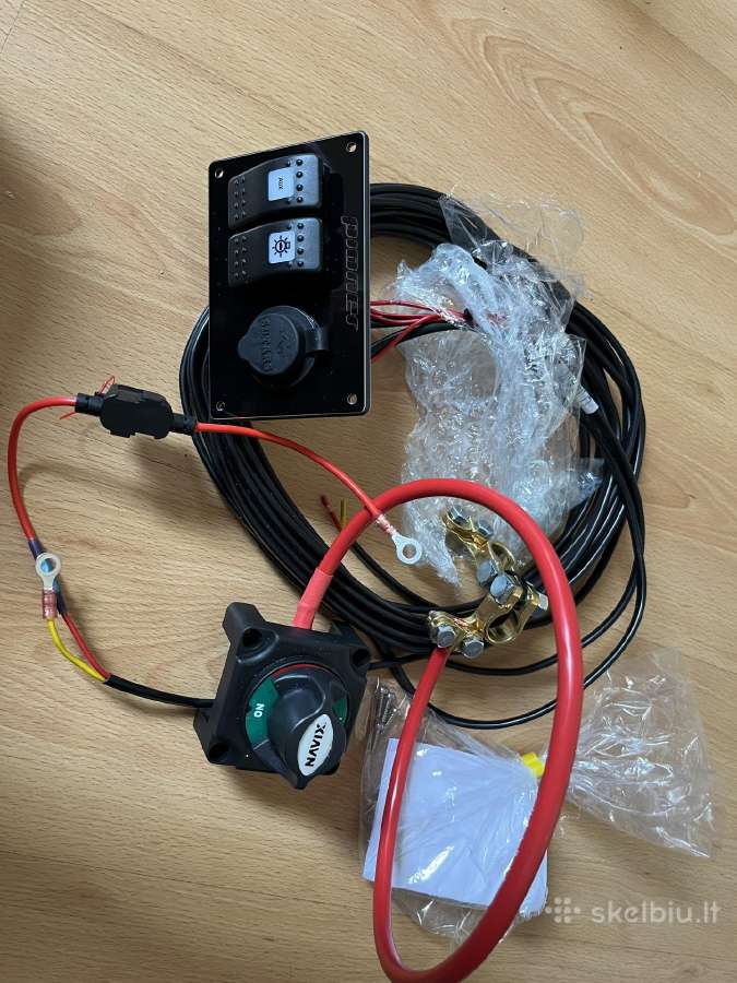 Garmin Gpsmap 721xs laidai laikikliai Nmea2000 - nuotraukos Nr. 19