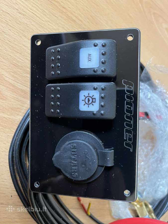 Garmin Gpsmap 721xs laidai laikikliai Nmea2000 - nuotraukos Nr. 20