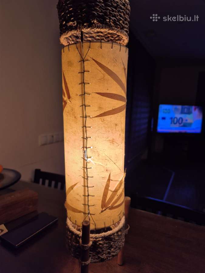 Pastatomas Šviestuvas 59cm aukštis - nuotraukos Nr. 10