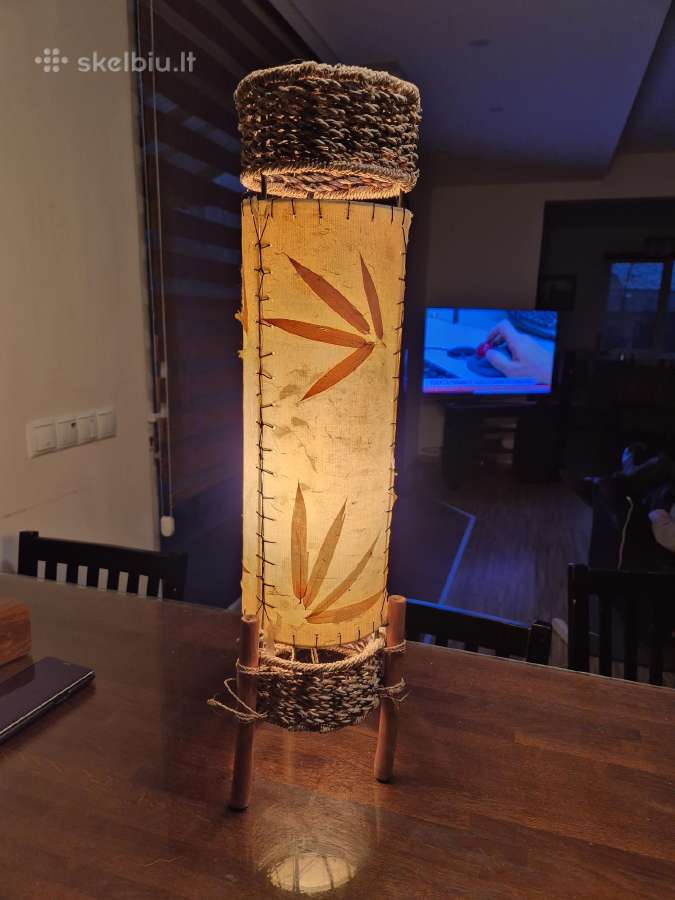Pastatomas Šviestuvas 59cm aukštis - nuotraukos Nr. 11
