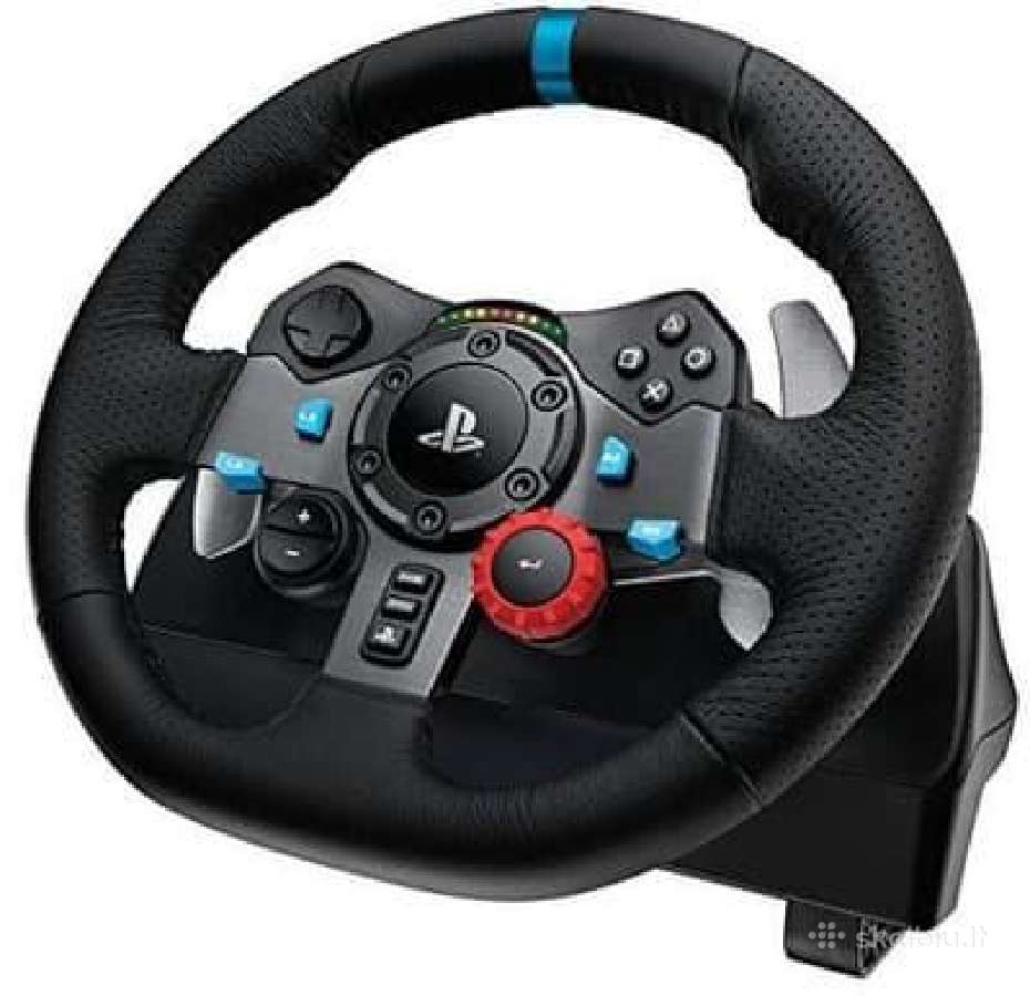 Ps4 Logitech G29 Ps4