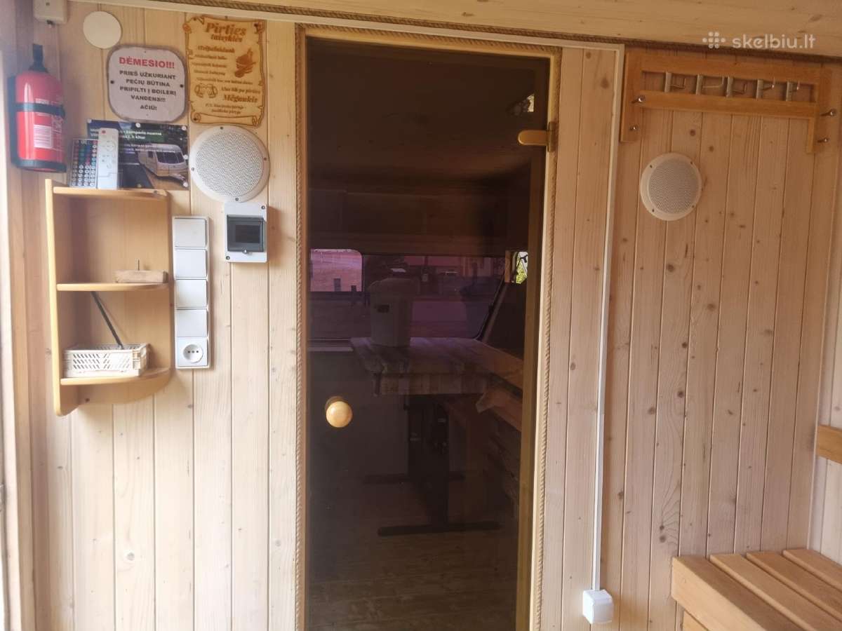 Mobili Pirtis Mobilios Pirtis nuoma Vilnius-varena - nuotraukos Nr. 3