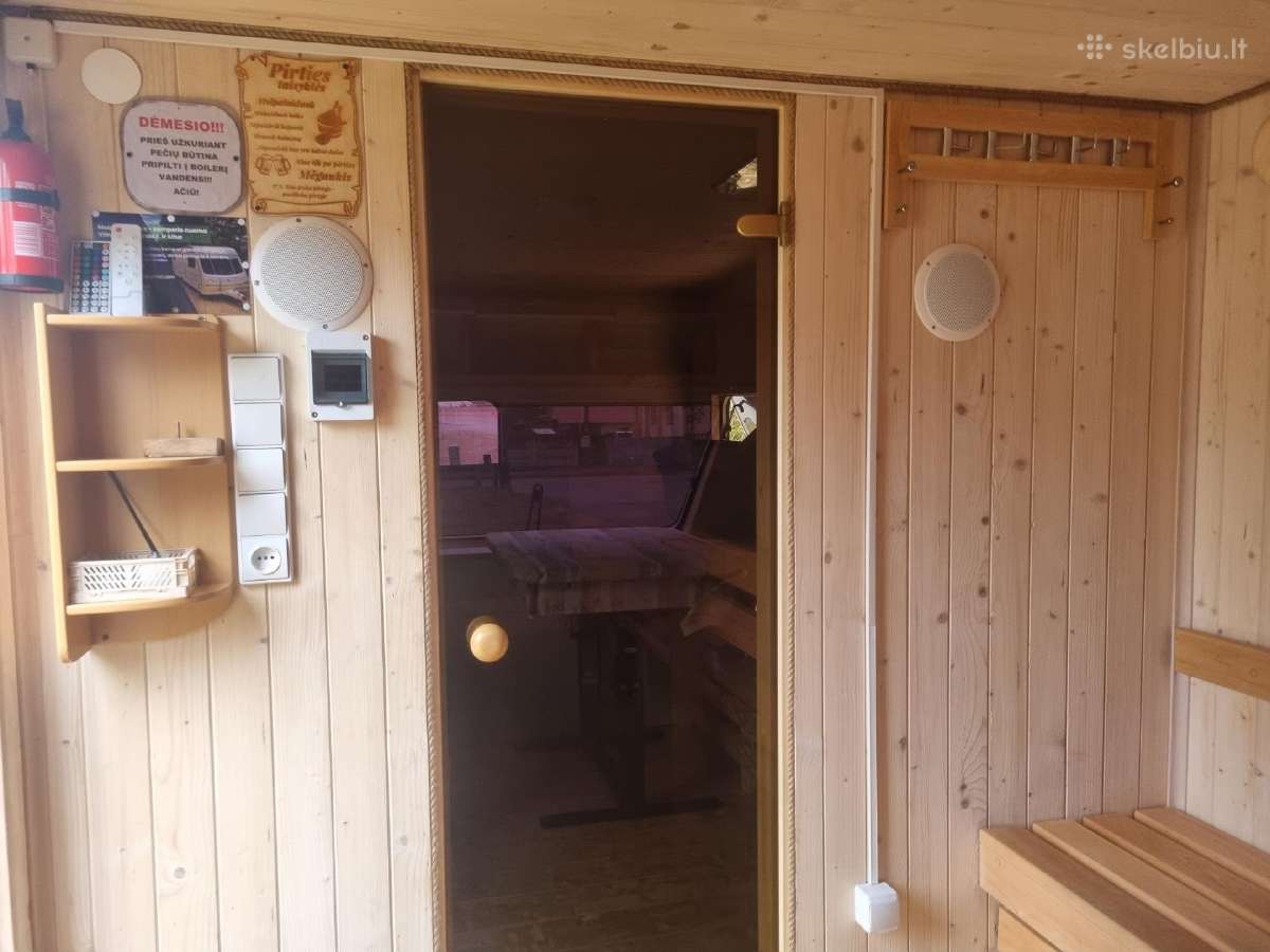 Mobili Pirtis Mobilios Pirtis nuoma Varena-dzūkija - nuotraukos Nr. 8