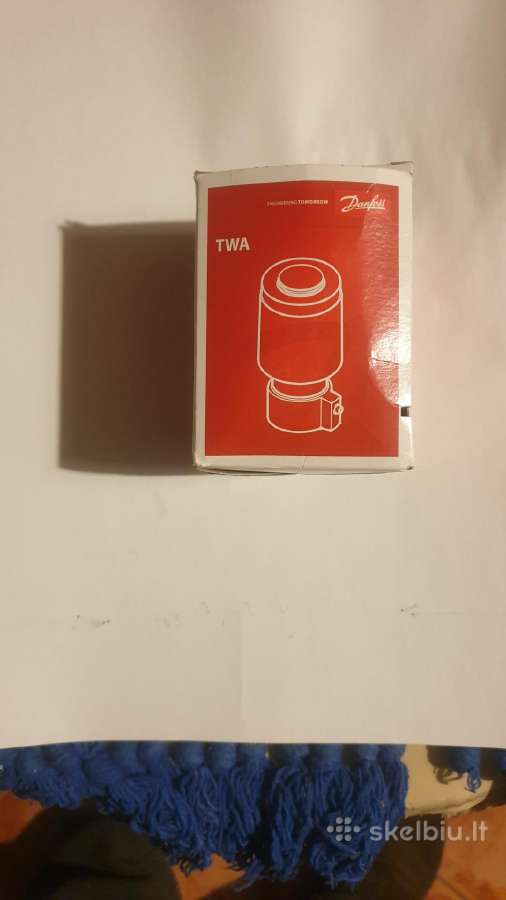 Termostatinė pavara grindinio šildymui Tw-a24v - nuotraukos Nr. 2