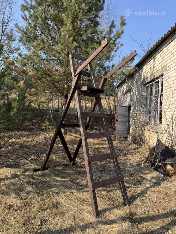 Medžiotojų sulankstoma lipynė