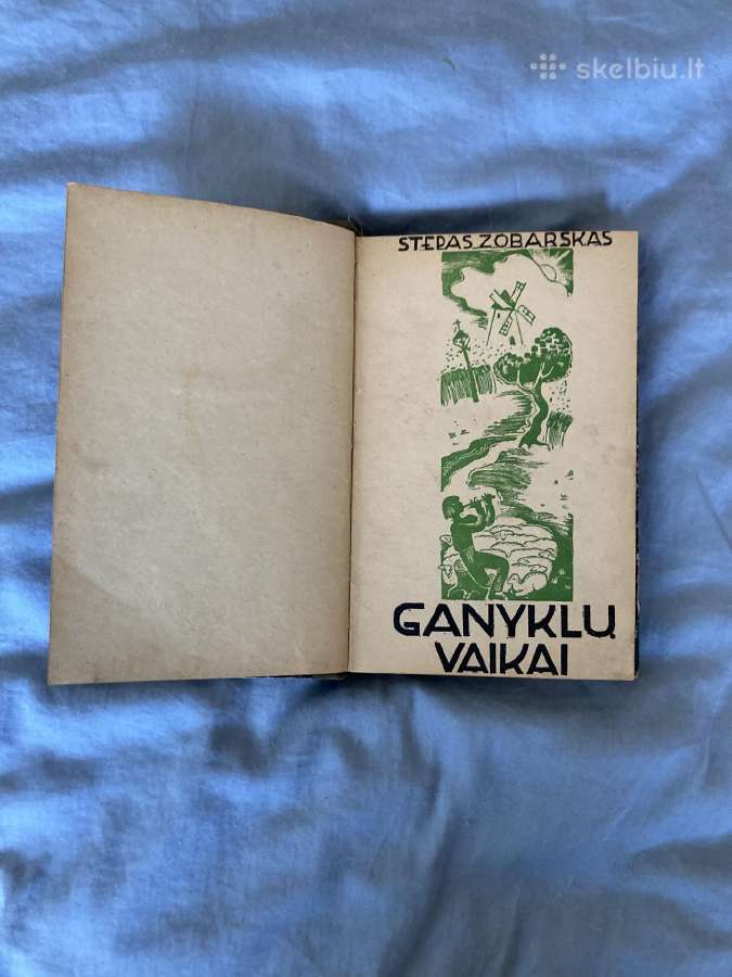 Zobarskas Ganyklų vaikai ir gerasis aitvaras 1940