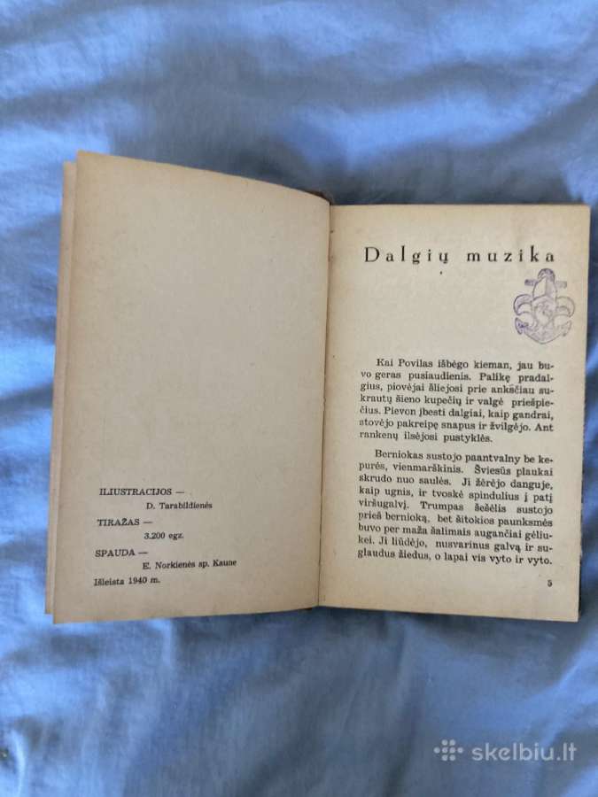 Zobarskas Ganyklų vaikai ir gerasis aitvaras 1940 - nuotraukos Nr. 2