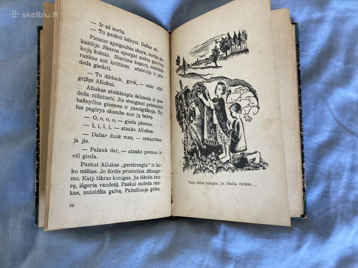 Zobarskas Ganyklų vaikai ir gerasis aitvaras 1940 - nuotraukos Nr. 3