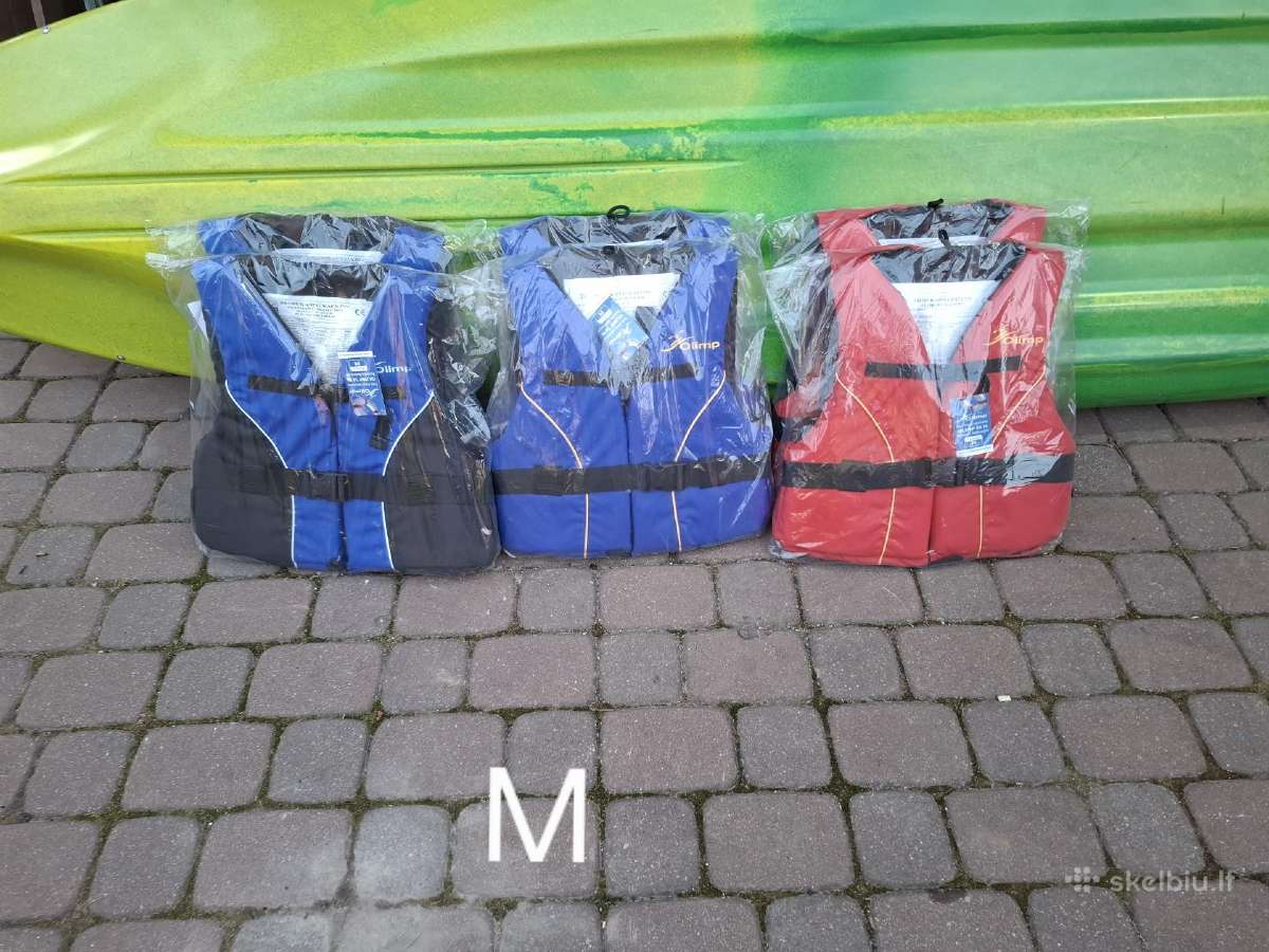 Naujos sertifikuotos gelbejimosi liemenes - nuotraukos Nr. 10