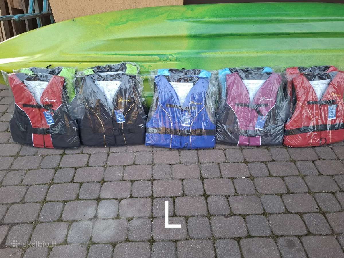 Naujos sertifikuotos gelbejimosi liemenes - nuotraukos Nr. 12