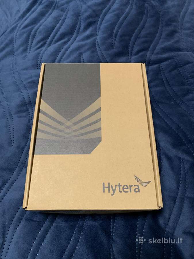 Hytera bd505u radio stotelė - nuotraukos Nr. 3