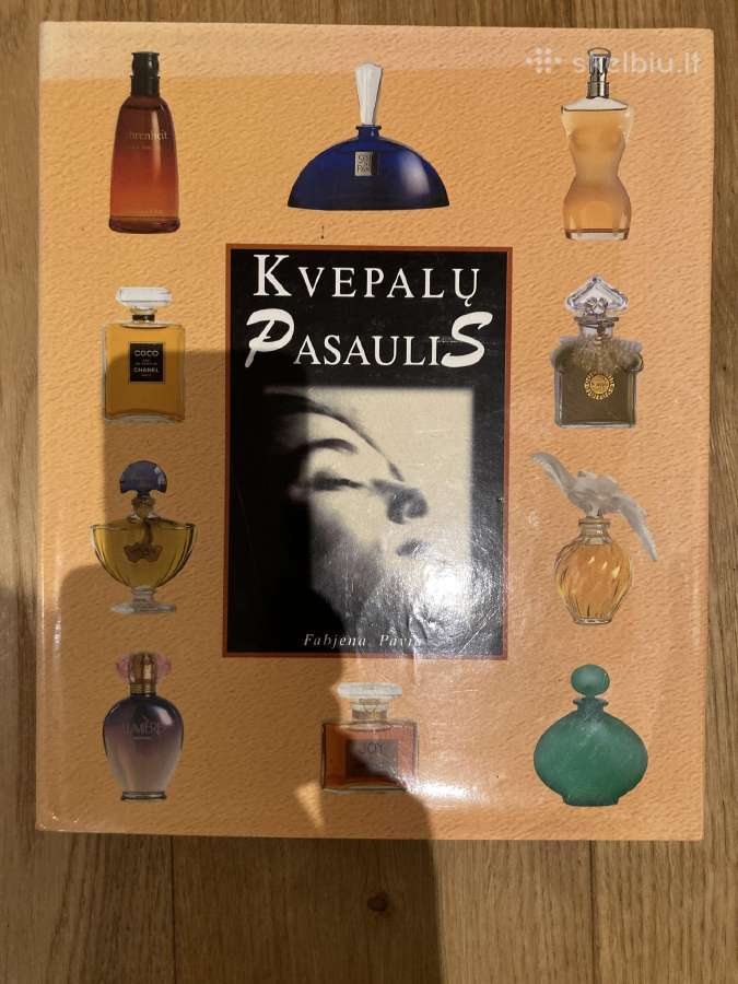 Albumas F. Pavia Kvepalų pasaulis 1998 m.