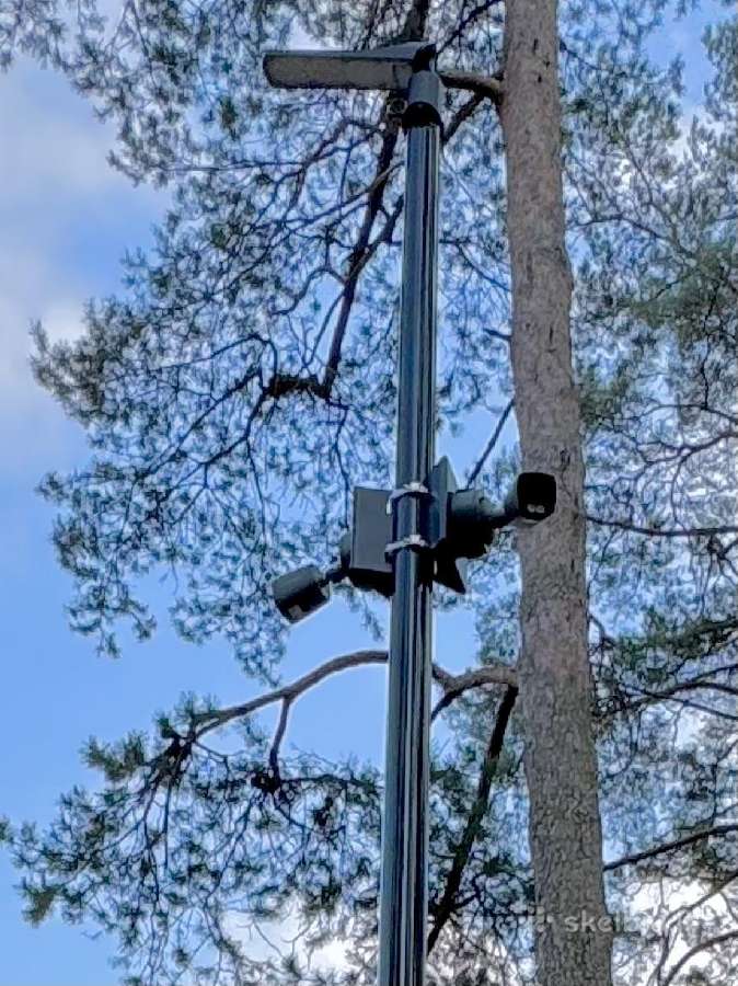 Stulpai lauko kameroms ir šviestuvams montuoti - nuotraukos Nr. 30
