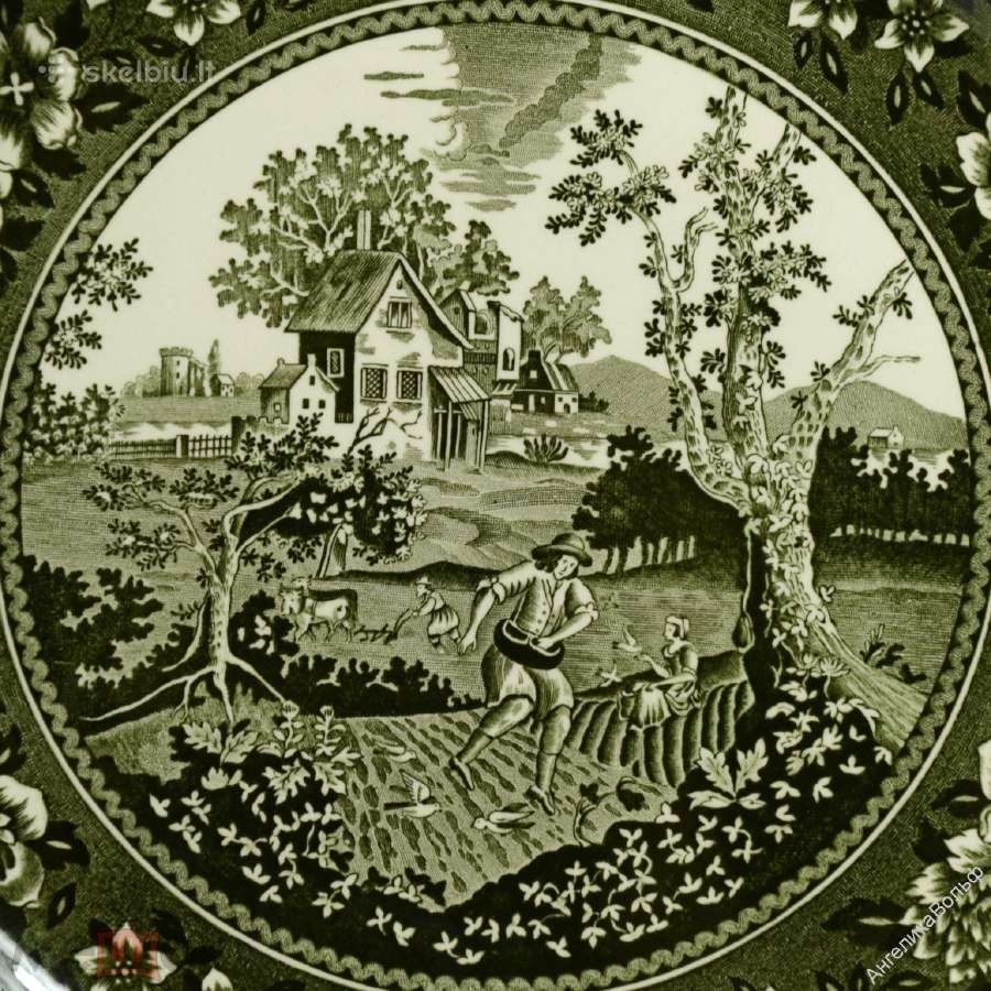Villeroy & Boch serviravimo lėkštė/tortinė - nuotraukos Nr. 6