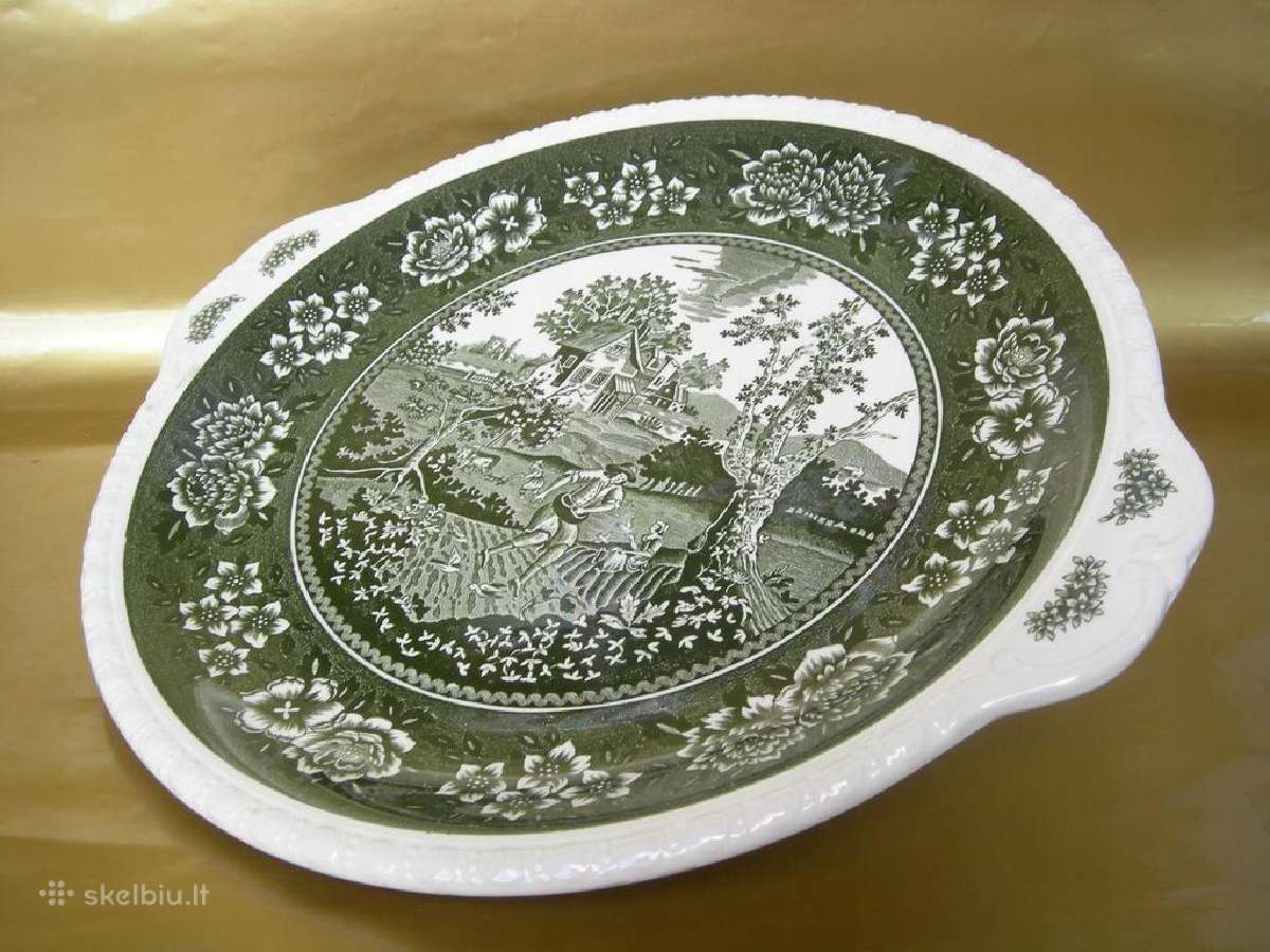 Villeroy & Boch serviravimo lėkštė/tortinė - nuotraukos Nr. 2