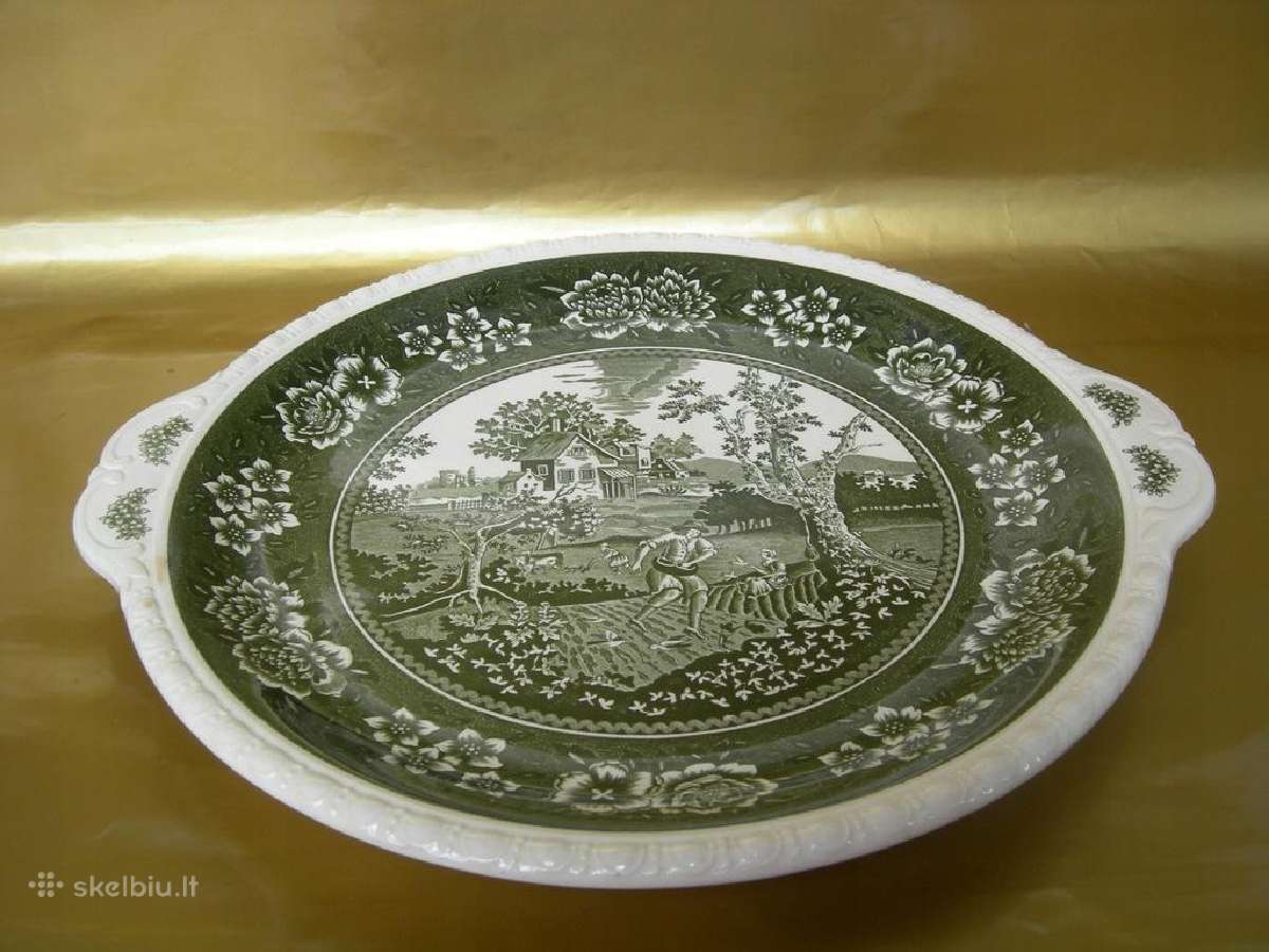 Villeroy & Boch serviravimo lėkštė/tortinė - nuotraukos Nr. 3