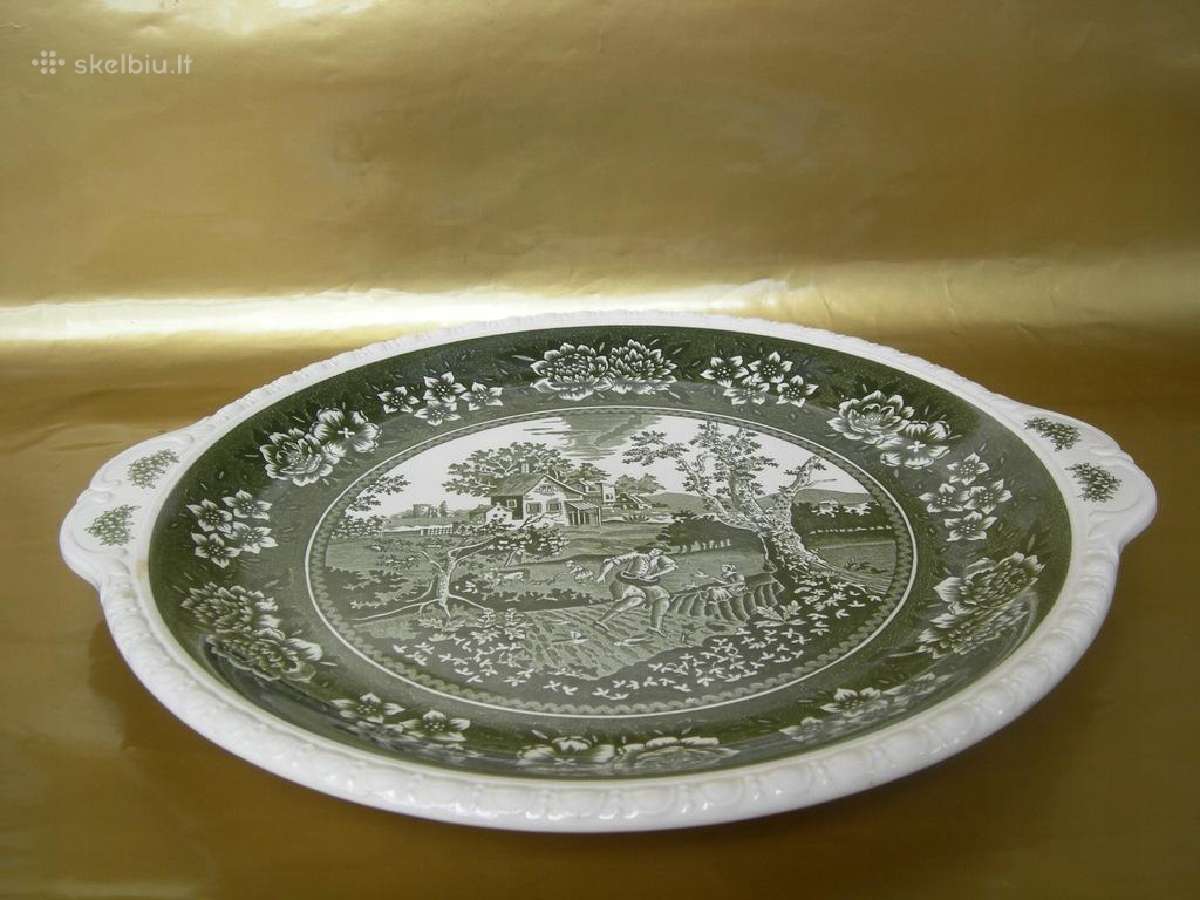 Villeroy & Boch serviravimo lėkštė/tortinė - nuotraukos Nr. 4