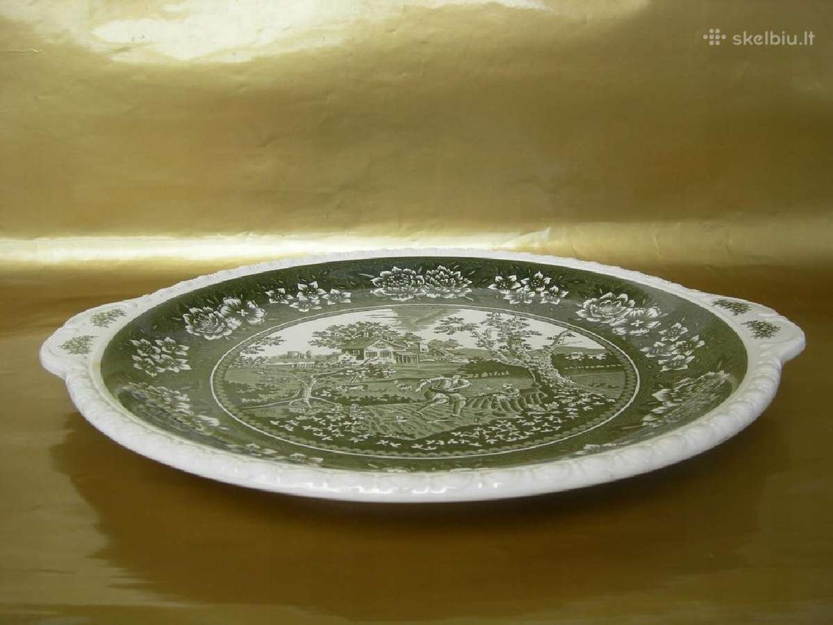 Villeroy & Boch serviravimo lėkštė/tortinė - nuotraukos Nr. 5