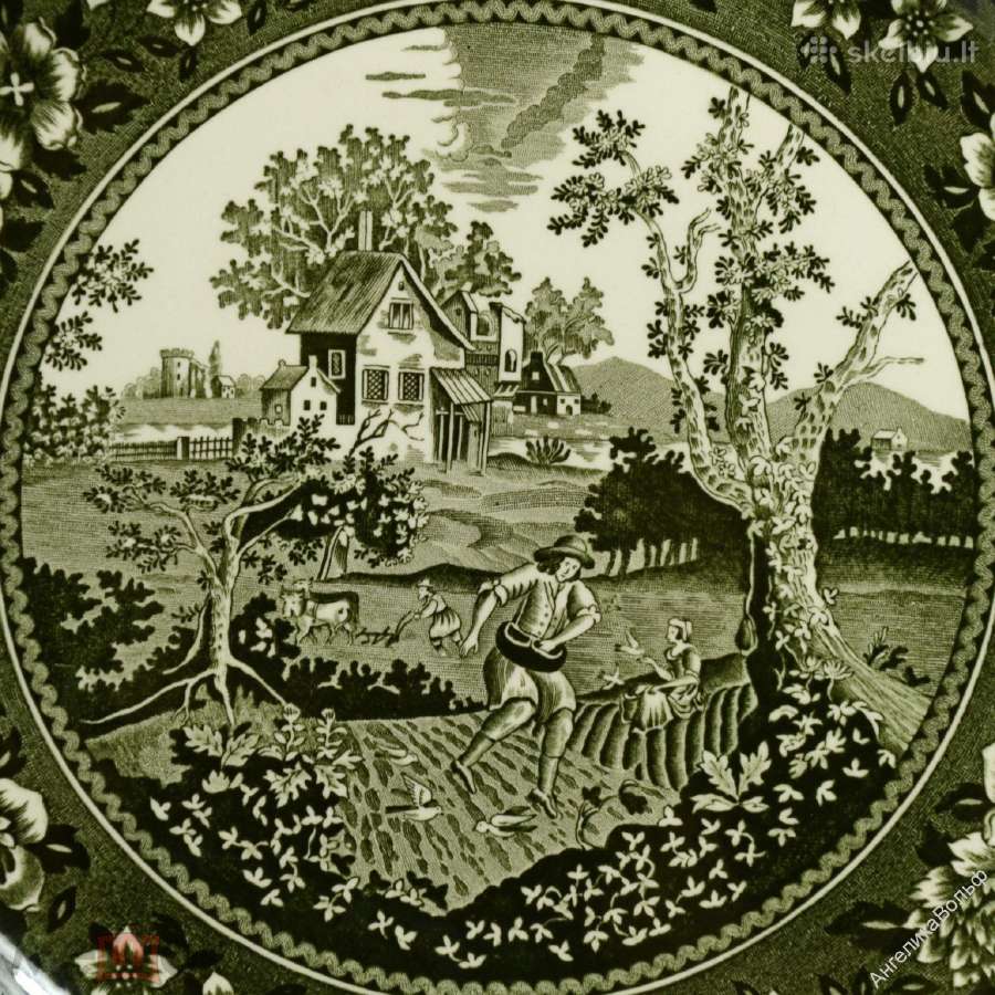 Villeroy & Boch serviravimo lėkštė/tortinė - nuotraukos Nr. 6