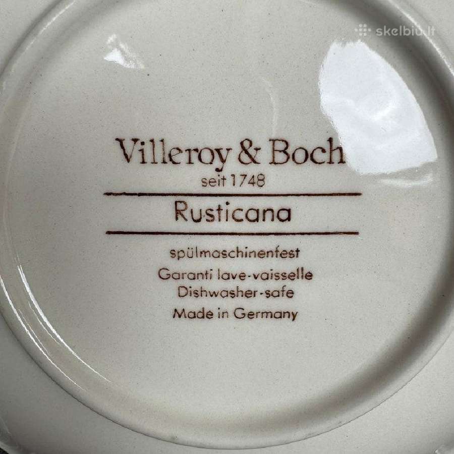 Villeroy & Boch serviravimo lėkštė/tortinė - nuotraukos Nr. 9