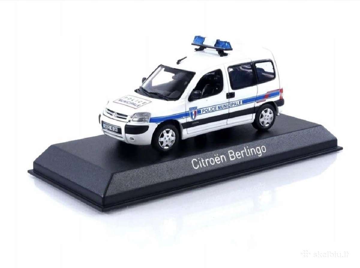 Citroen Berlingo Police