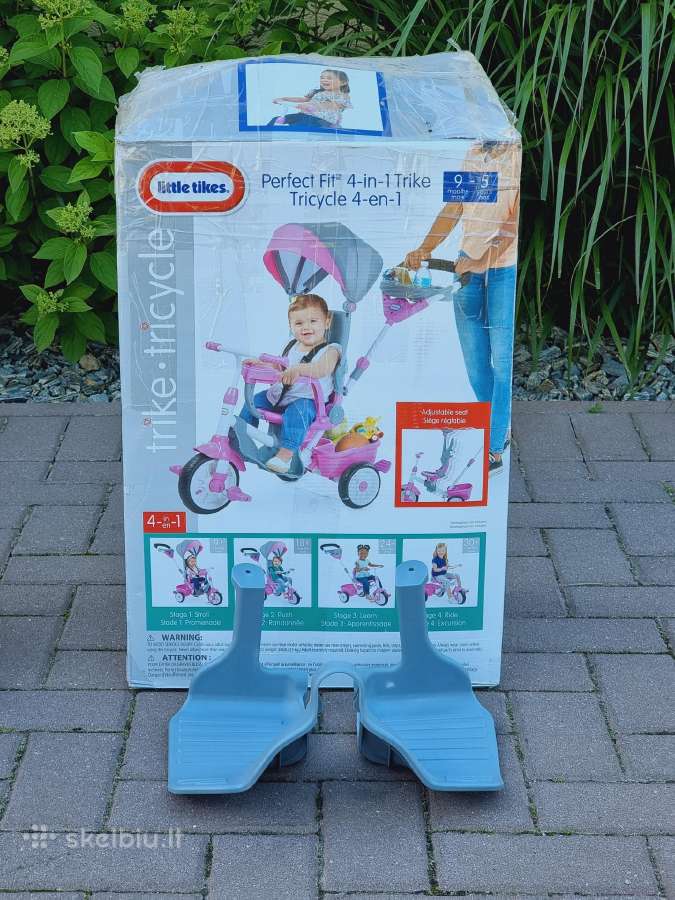 Puikus Little tikes 4v1 triratukas - nuotraukos Nr. 3