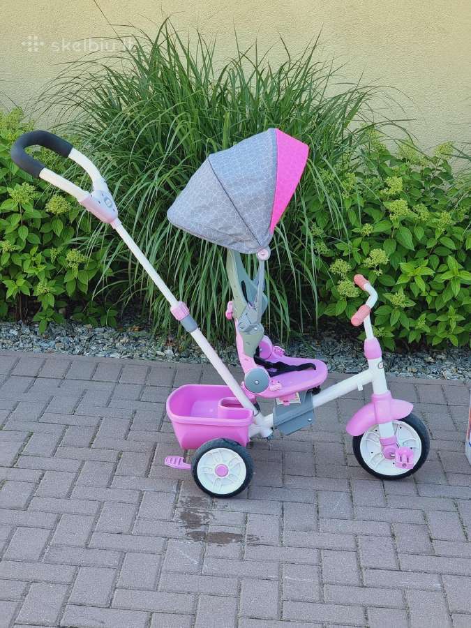 Puikus Little tikes 4v1 triratukas - nuotraukos Nr. 2