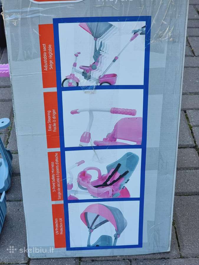 Puikus Little tikes 4v1 triratukas - nuotraukos Nr. 4