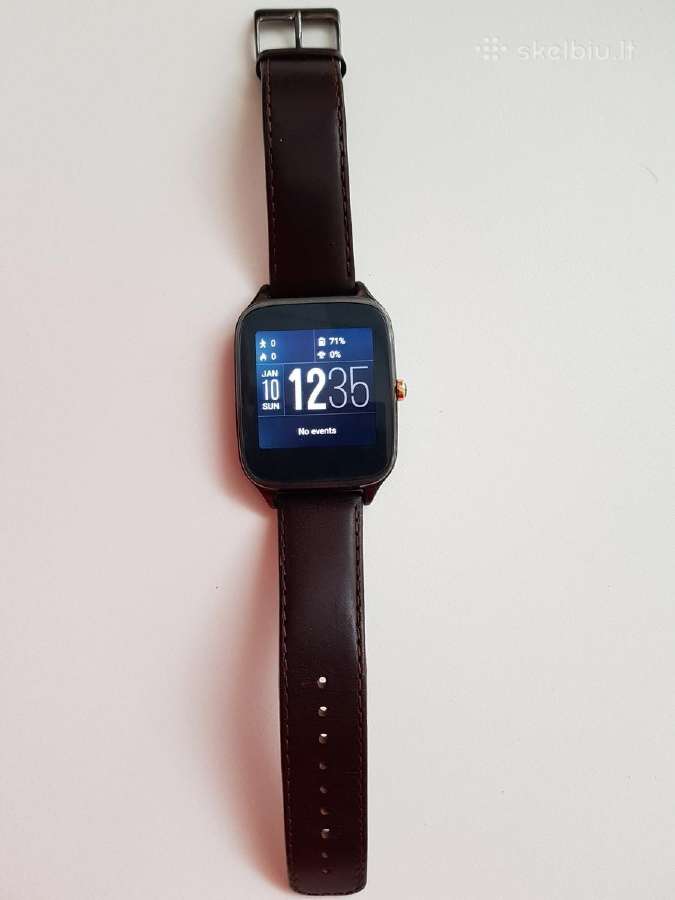 Išmanus laikrodis Asus Zenwatch 2 - nuotraukos Nr. 2