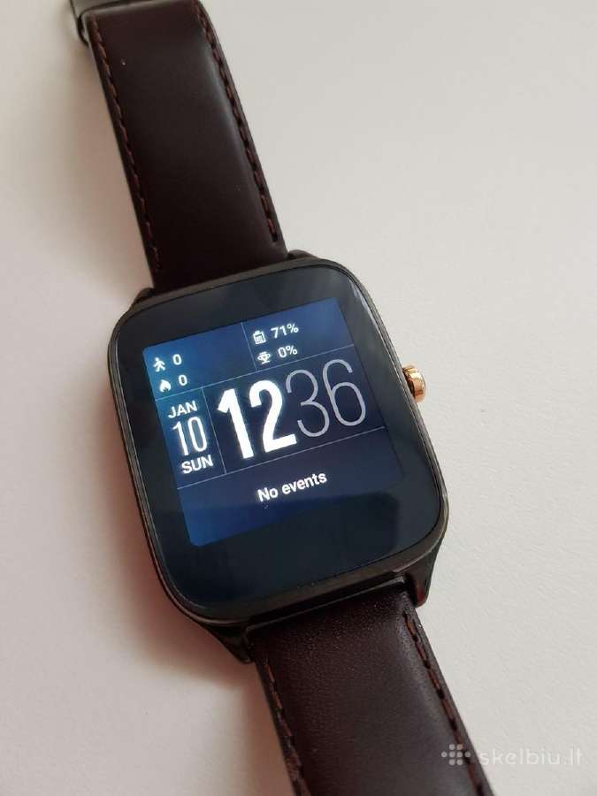 Išmanus laikrodis Asus Zenwatch 2
