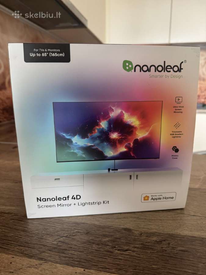 Nanoleaf 4d TV Screen Mirror + Light Strips Kit
